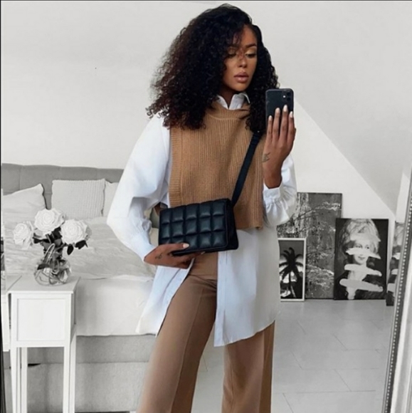 🎈RESTOCK! Zara knit vest with slits - Picture 6 of 16